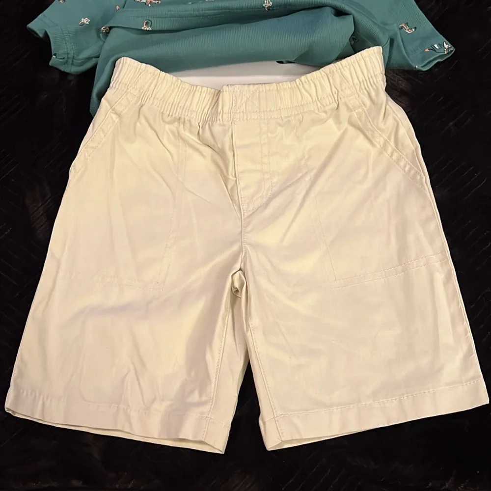 Carter's 2 pc Shirt and Shorts Set. Toddler Boys 4T